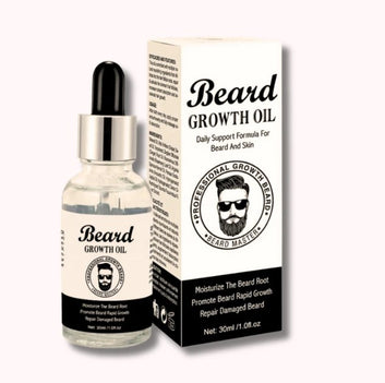 Men's Beard Growth Oil