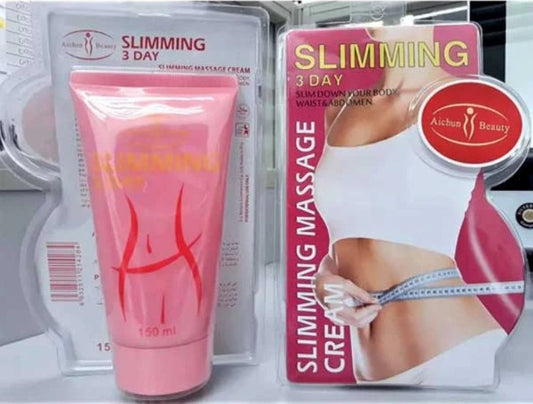 Body Slimming Massage Pink Cream