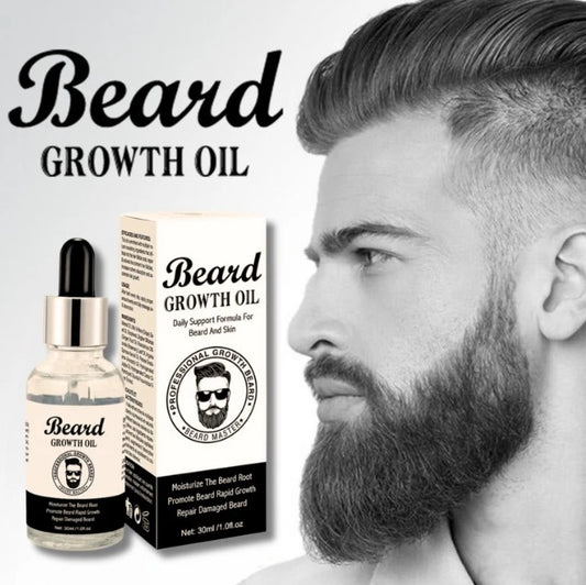 Men's Beard Growth Oil