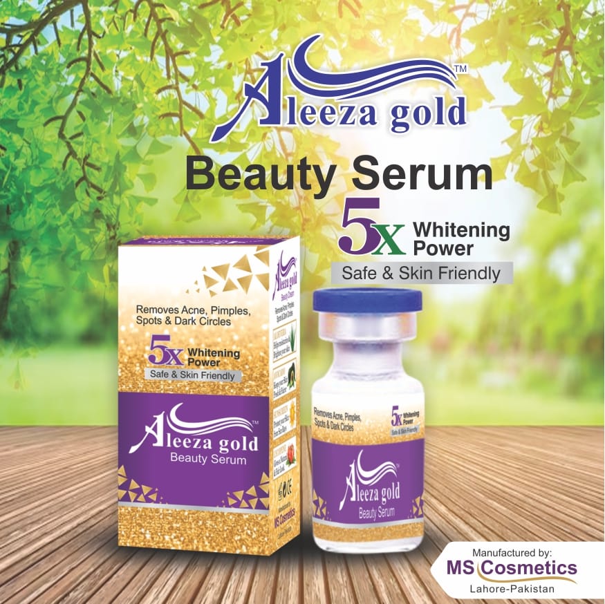 Aleeza Gold Beauty Serum