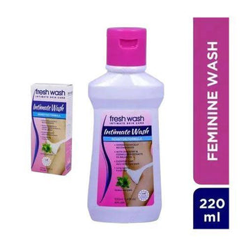 Fruit Of The Wokkali Fresh Wash Intimate Wash - Sensitive Formula 220ml