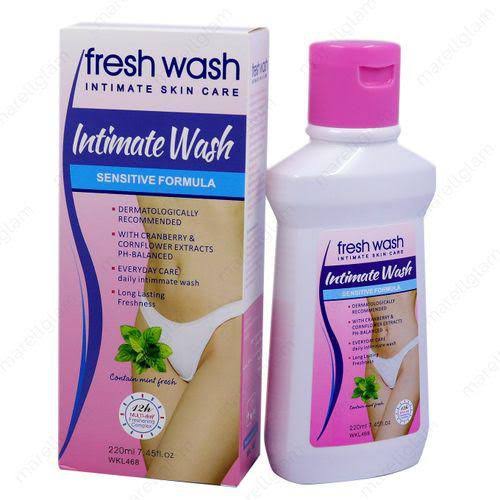 Fruit Of The Wokkali Fresh Wash Intimate Wash - Sensitive Formula 220ml