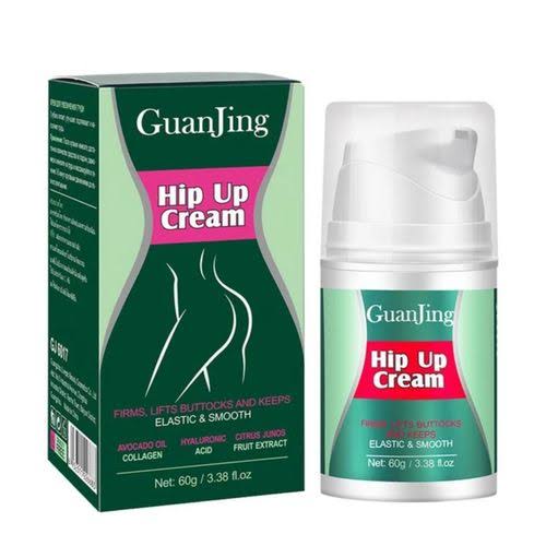 Guanjing Hip Up Cream Firms Lifts Buttocks With Collagen Hyaluronic