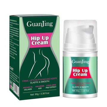 Guanjing Hip Up Cream Firms Lifts Buttocks With Collagen Hyaluronic