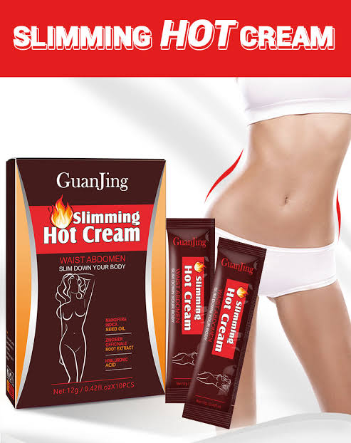 GuangJing Slimming Hot Cream - 60g