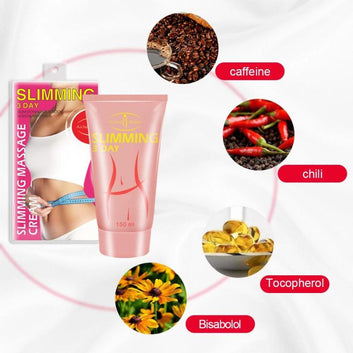 Body Slimming Massage Pink Cream