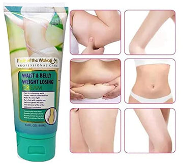 Fruit Of The Wokali Waist & Belly Weight Losing Cream With Vitamin E & Collagen-150ml