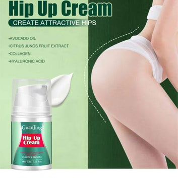 Guanjing Hip Up Cream Firms Lifts Buttocks With Collagen Hyaluronic