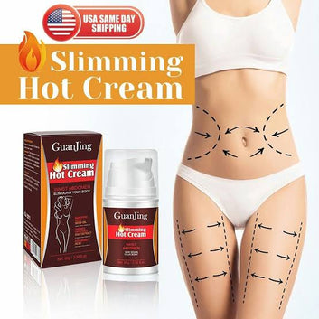 GuangJing Slimming Hot Cream - 60g